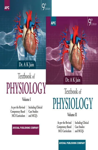 Textbook Of Physiology With Free QA Physiology